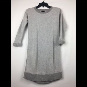 Club Monaco wool blend knit dress side XS